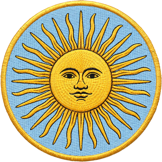 Argentina sun patch