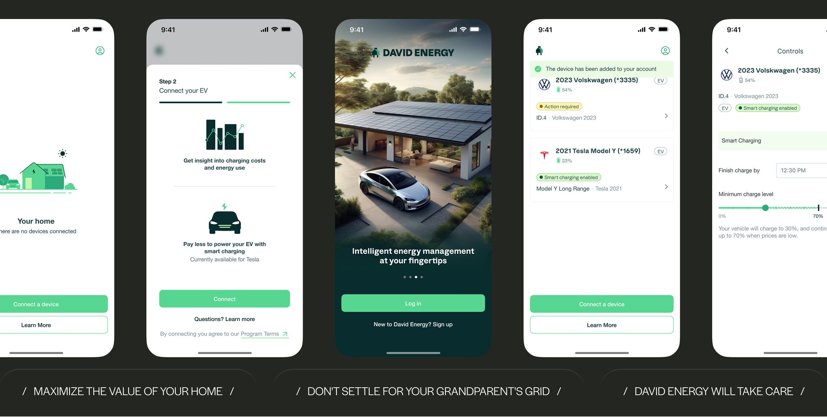 David Energy solution overview