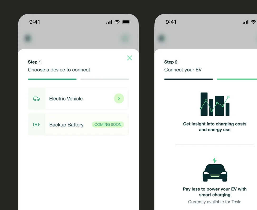 Seamless setup flow