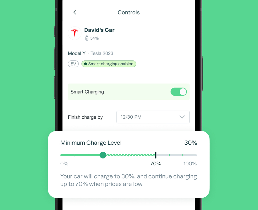 Smart Charging feature