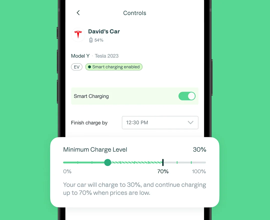 Smart Charging feature